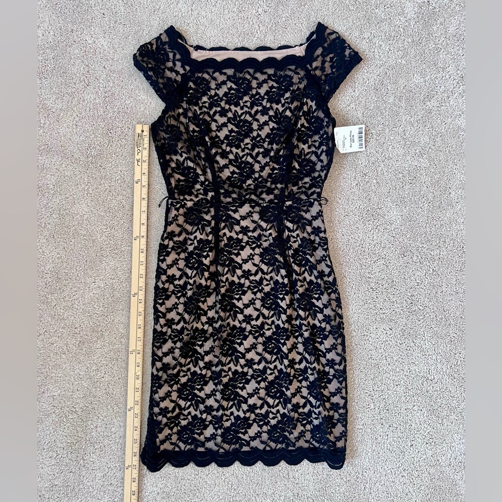 NWT Black Lace Dress - 4P - Picture 9 of 11